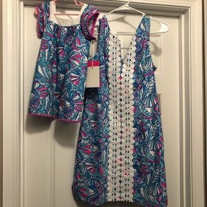 Lilly Pulitzer Mama and Mini match